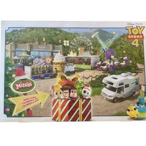 Toy Story 4 2019 Christmas Advent Calendar Mini Figure Unopened New